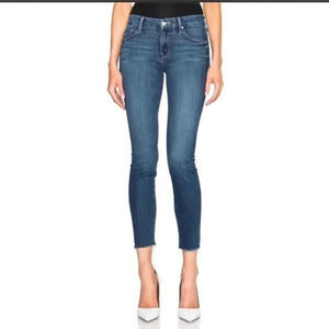 Mother Jeans The Looker Ankle Fray Girl Crush 25
